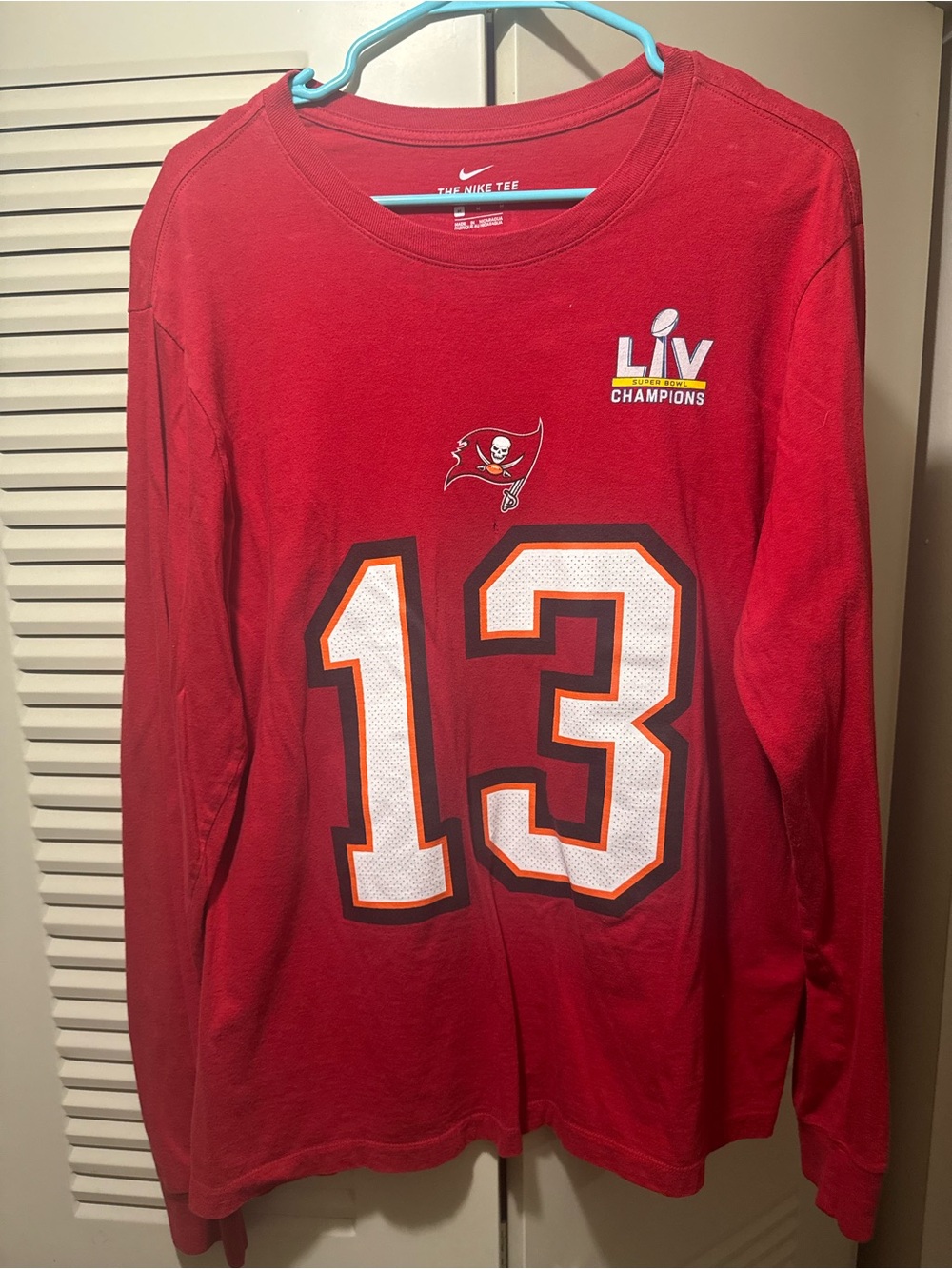 Mike Evans Tampa Bay Buccaneers Long Sleeve T-Shirt